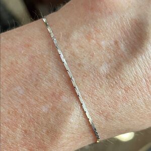 Elegant Silver Bracelet for Women